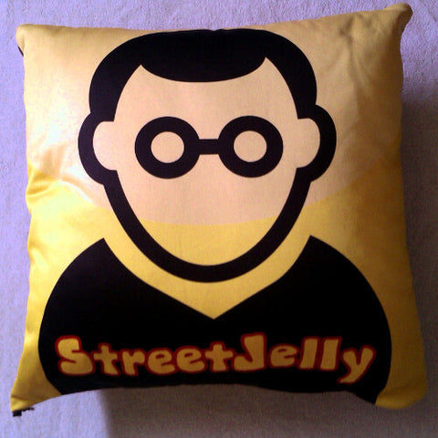 StreetJelly Icon Plush Pillow