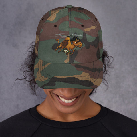 2ACR - Air Cav Camel - Embroidered Dad Hat