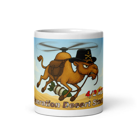 4/2 ACR Operation Desert Storm - Air Cav Camel - Mug