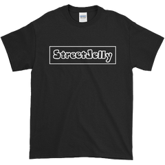 StreetJelly Black & White Ultra-Soft Cotton T-Shirt