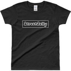 StreetJelly Black & White Ultra-Soft Cotton T-Shirt