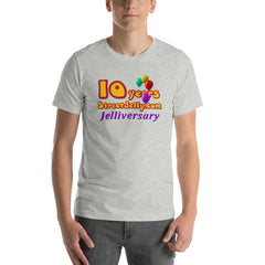 10yr Anniversary Unisex t-shirt