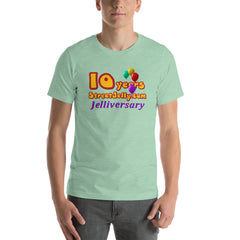 10yr Anniversary Unisex t-shirt